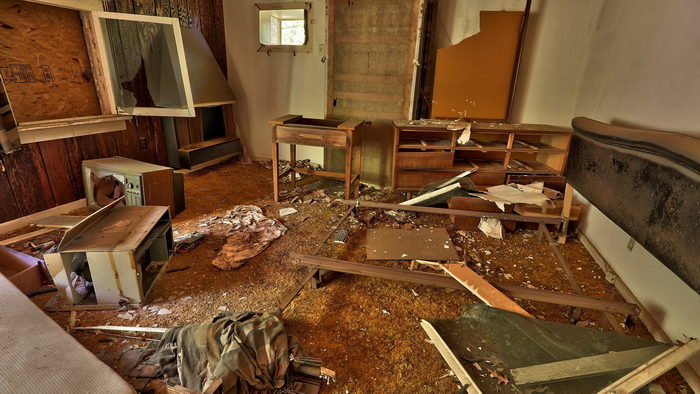 Stricklands Mountain Inn and Cottages - Ruins Photos From Darryl W Moran On Facebook (newer photo)